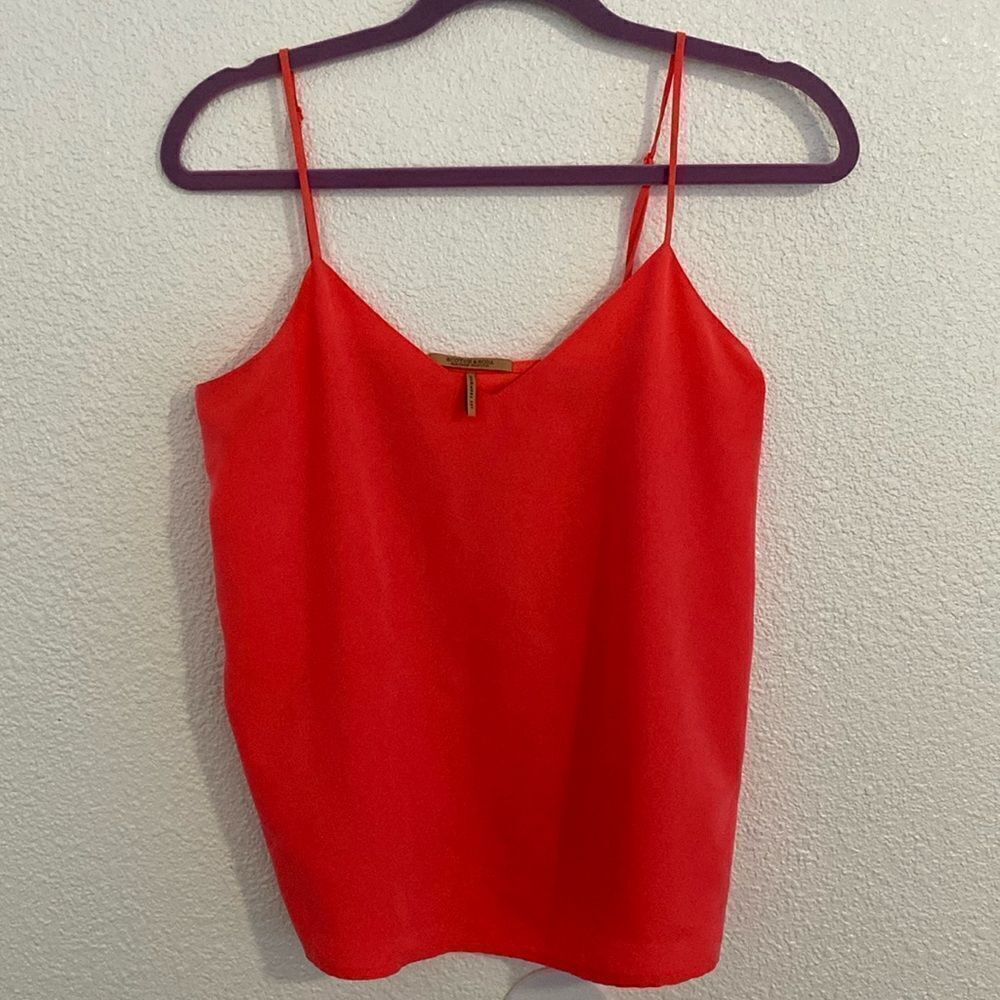 Scotch & Soda- Coral Tank- Les Tropiques edition- Size Small